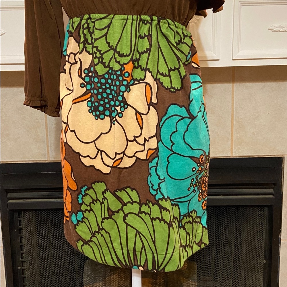 Judith March One-Shoulder Dress with Ruffle - Picture 3 of 12